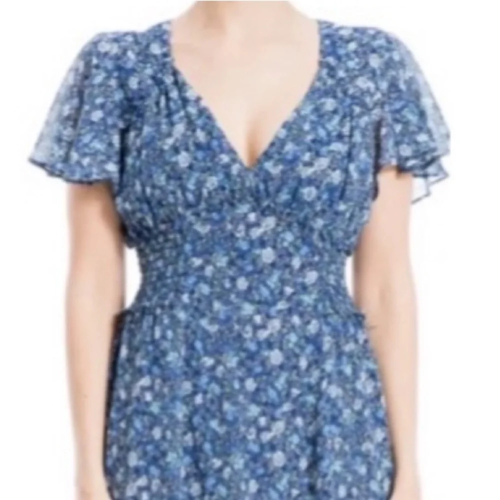 Max Studio ShortSleeve Ruffle Dress - Picture 5 of 13